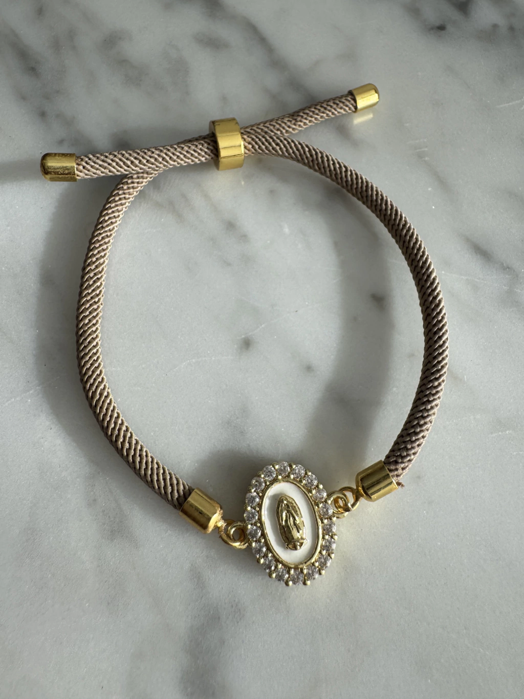 Pulsera Guada Beige